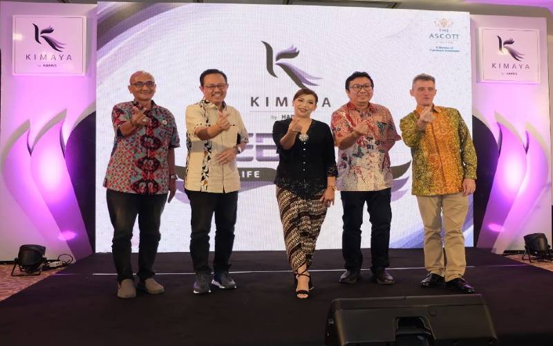 Grup Hotel Kimaya Resmikan Pembukaan di Jakarta, Bandung, dan Jogja Secara Serentak