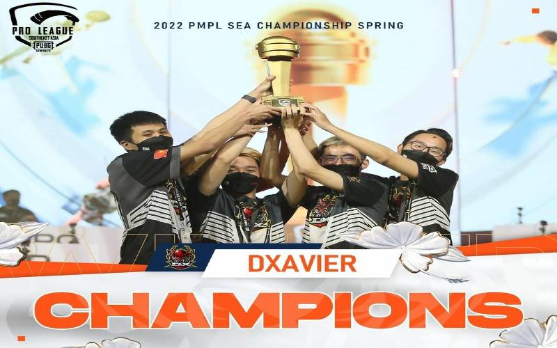 Tim PUBG Mobile D’Xavier asal Vietnam Menangi PMPL SEA Championship 2022