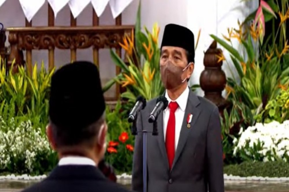 Jokowi Resmi Lantik 2 Menteri dan 3 Wakil Menteri