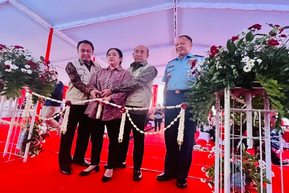 Kapten Surindro, Suami Pertama Megawati Jadi Nama Gedung TNI AU