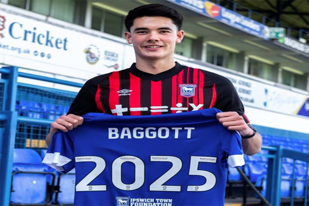 Ipswich Town Perpanjang Kontrak Elkan Baggott Hingga 2025