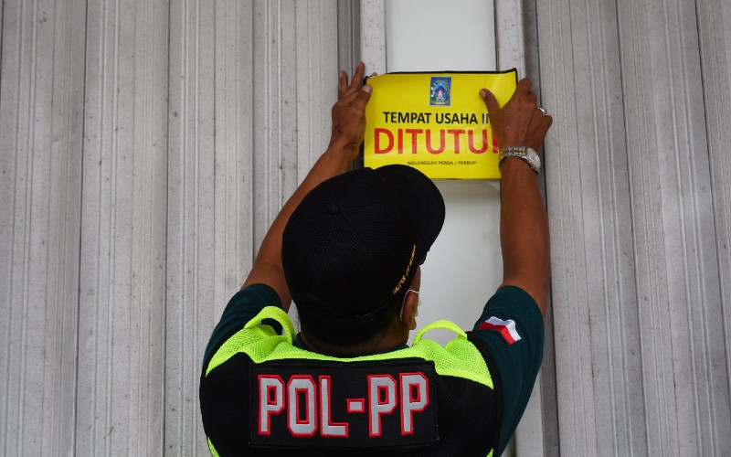 Satpol PP: Ada Puluhan Toko Modern di Sleman yang Melanggar Aturan