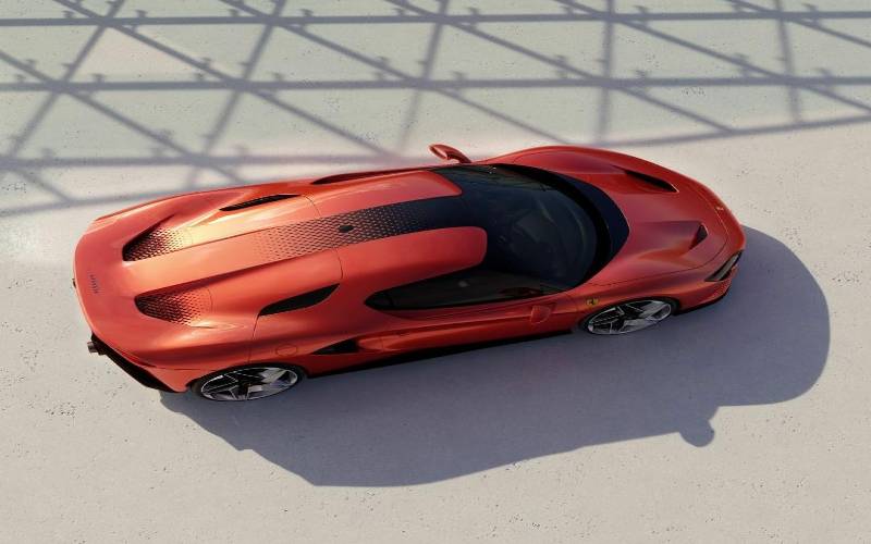 Tahun 2030, Ferrari Fokus pada Mobil Listrik dan Hibrida