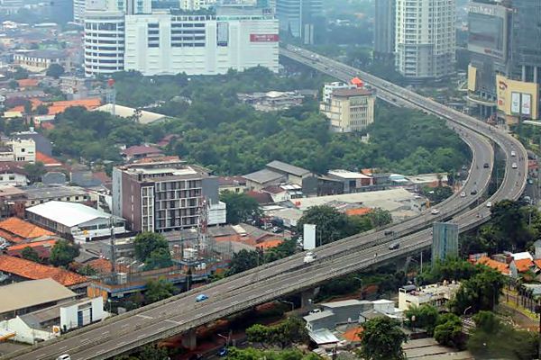 Duh…Kualitas Udara Jakarta Tembus Indeks 193