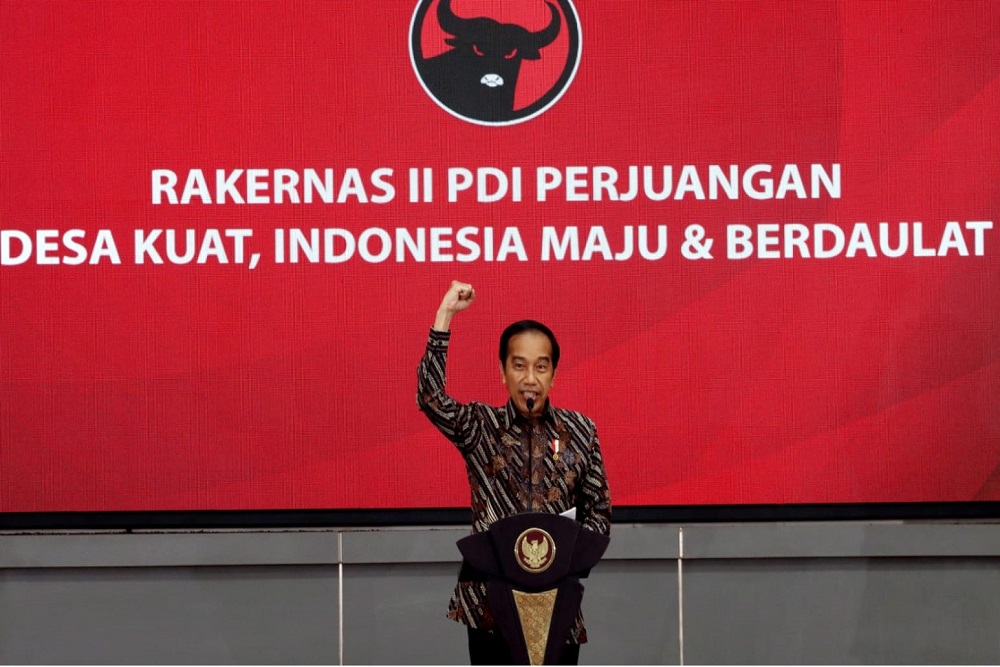 Jokowi: Sejumlah Negara Mohon-Mohon Dikirim Batu Bara dan CPO dari Indonesia