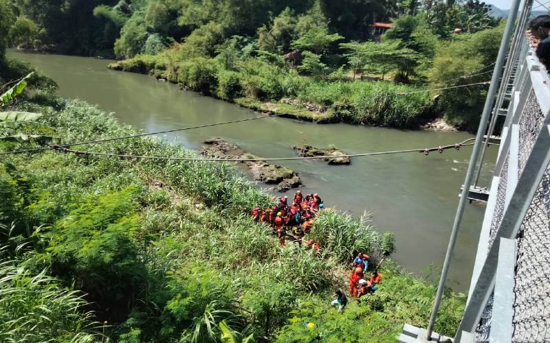 Pria Bantul yang Ajak Keluarganya Bunuh Diri di Sungai Opak Ditemukan Tak Bernyawa