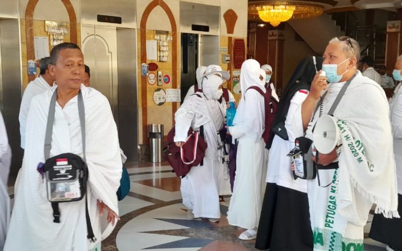Jemaah Haji DIY Diberangkatkan ke Madinah dengan 8 Bus