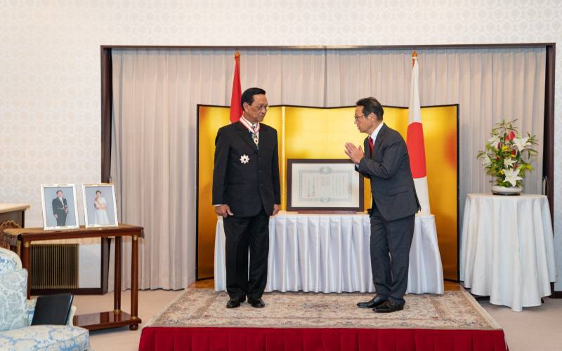 Sultan HB X Jadi Tokoh Pemersatu Hubungan Diplomatik Indonesia-Jepang
