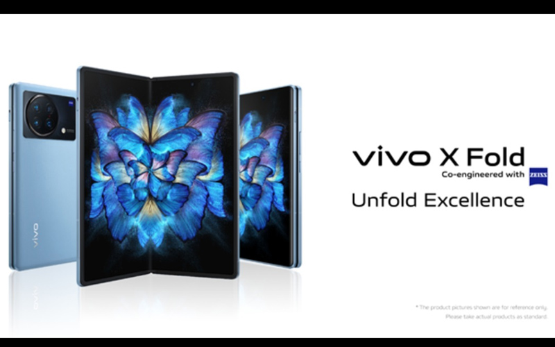 Rilis di China, Apakah Vivo X Fold Sudah Masuk Indonesia?