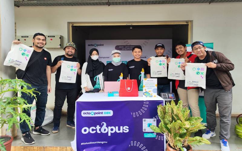 Gandeng Octopus, Xiaomi Indonesia Kelola Daur Ulang Sampah Elektronik