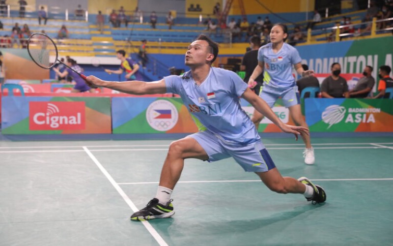 Malaysia Open 2022 : Rinov Rivaldy/Pitha Haningtyas Mentari Tersingkir 