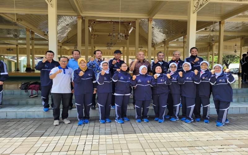 ADYTI DIY Kirimkan 12 Atlet ke Fornas Palembang