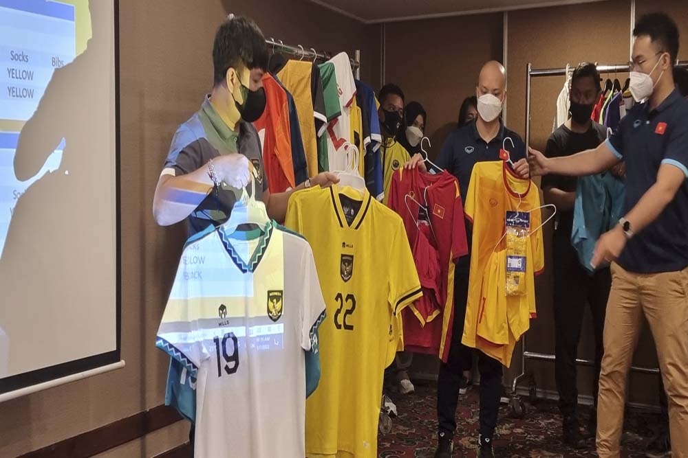 Piala AFF U-19 2022: Begini Penampakan Jersi Away Timnas
