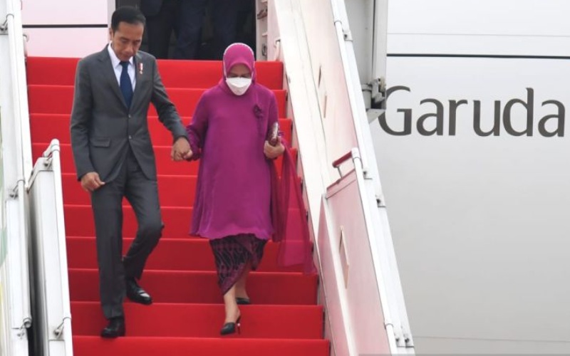 Sepekan Kunjungi 4 Negara Eropa, Presiden Tiba di Jakarta