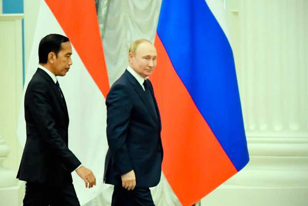Presiden Rusia Abaikan Pesan Damai Jokowi?