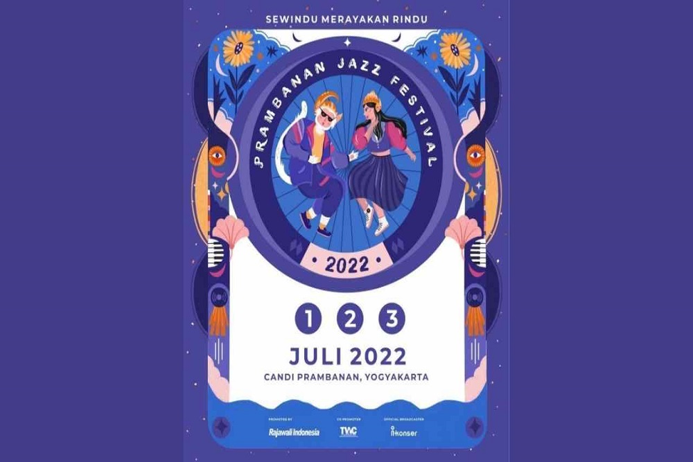 Cerita Djayanti Aprilia, Ilustrator Prambanan Jazz 2022, Angkat Warna Megah Kerajaan