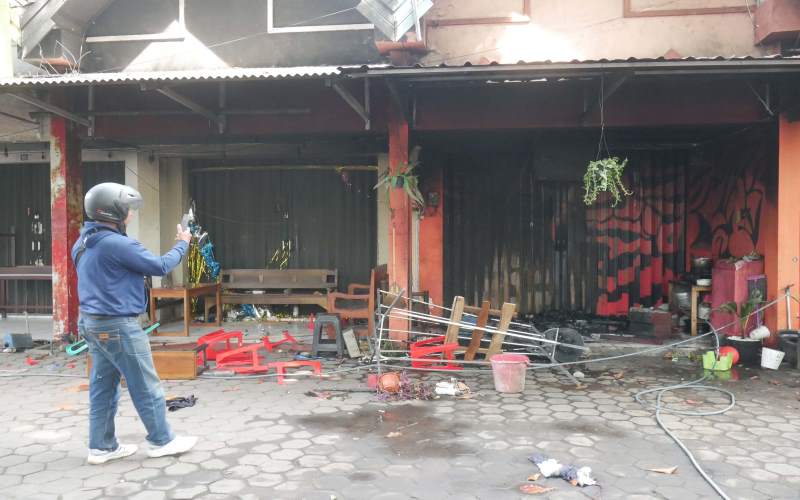 Terjebak di Dalam Kantor, Seorang Remaja Jadi Korban Kerusuhan di Babarsari