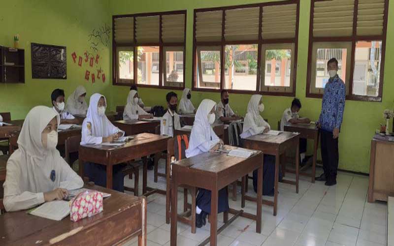 Sekolah di Boyolali Terapkan PTM 100 Persen