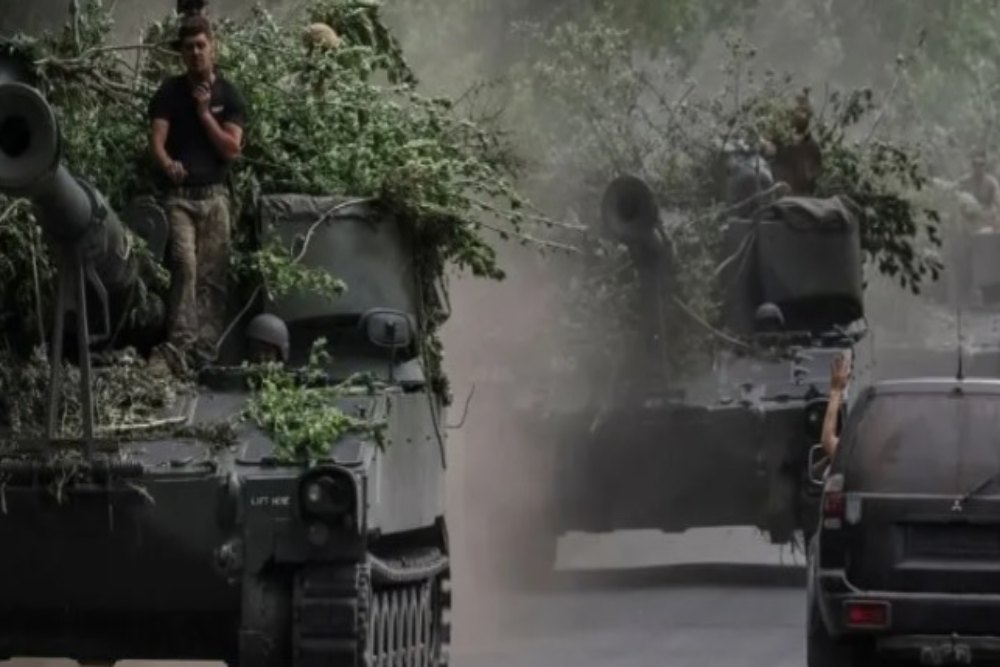 Perang Rusia Vs Ukraina Makin Ganas, Gubernur Donetsk Perintahkan 350 Ribu Warga Diminta Kabur
