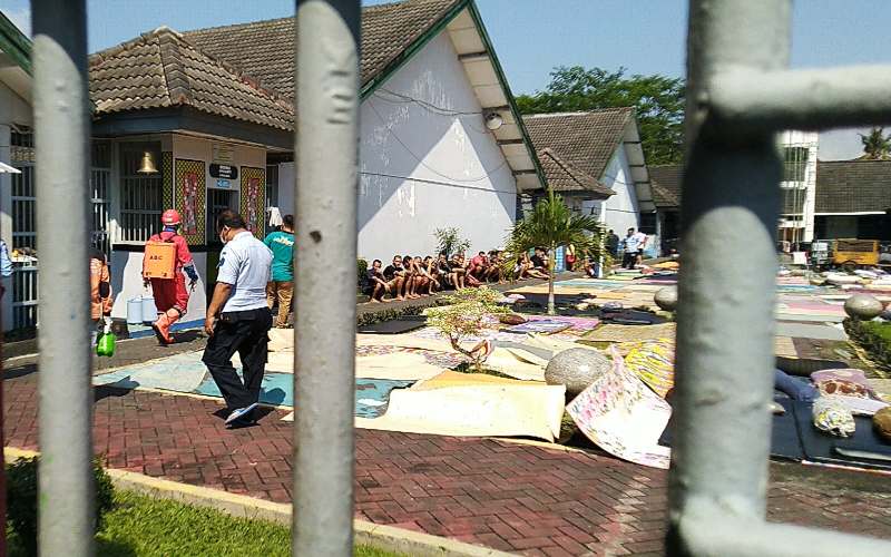 56 Warga Binaan Lapas Semarang Dapat Asimilasi 