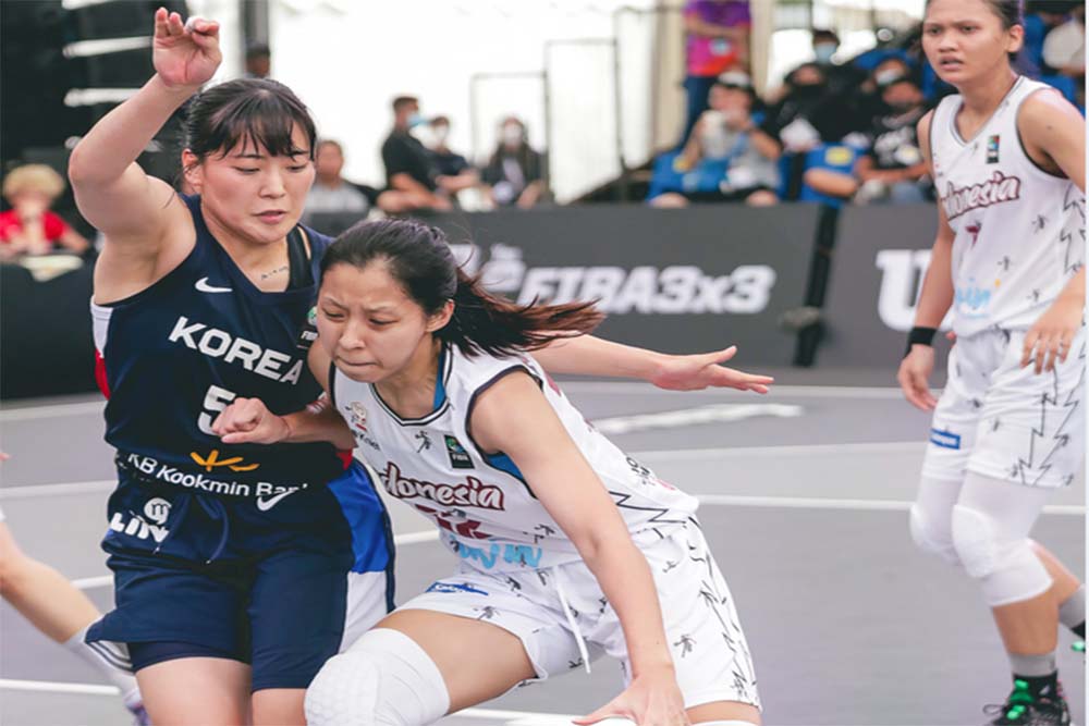 Hadapi Jepang, Timnas Basket 3x3 Putri Berharap Kembali Meraih Kemenangan