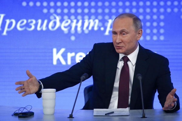 Putin Persilakan Negara Barat Serang Rusia, Taruhannya Ukraina