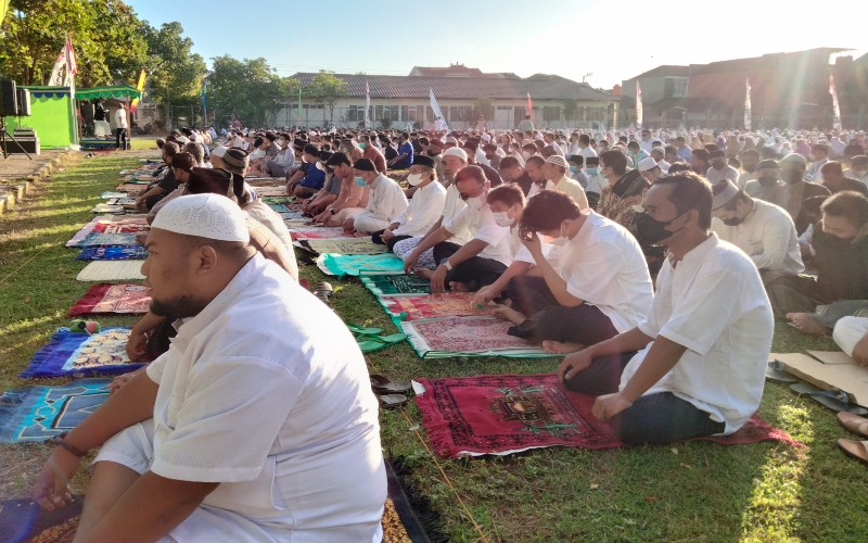 Ceramah Salat Iduladha di Lapangan SKB Sorowajan Bantul, Ada Pesan Penting Tentang Kesetaraan, Perilaku Demokratis dan Keteladanan