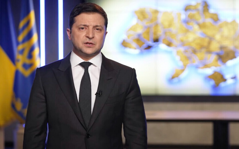 Presiden Ukraina Pecat 5 Duta Besar, Ini Alasannya