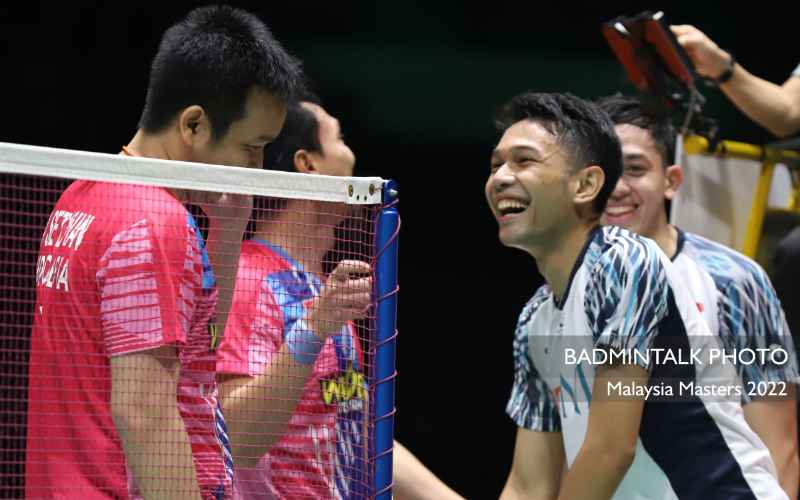 Indonesia dan China Dominan di Malaysia Master 2022