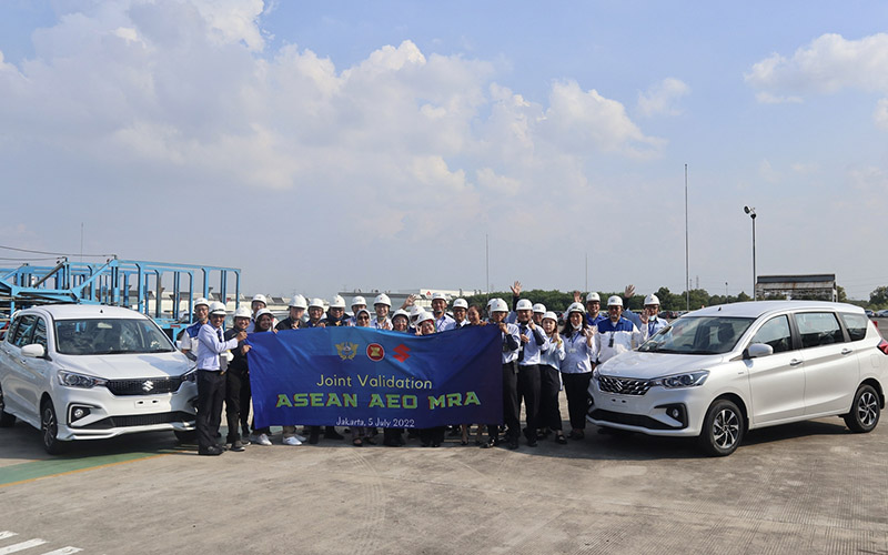 Suzuki Indonesia Miliki Fasilitas Ekspor Eksklusif ke Seluruh Negara Asean