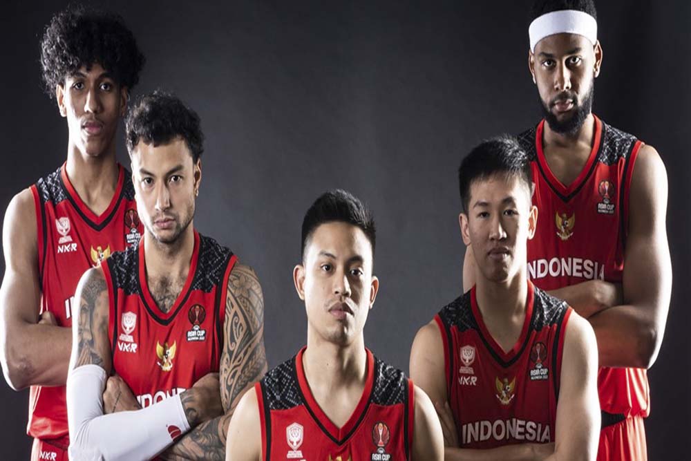 Daftar Roster Timnas Basket di FIBA Asia Cup 2022