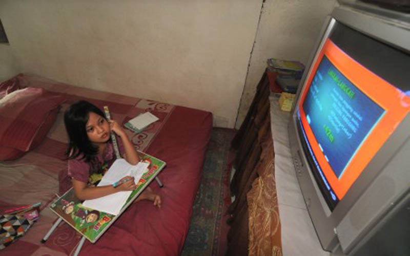 Keluarga Miskin di Sleman Bakal Dapat Bantuan STB Televisi Digital