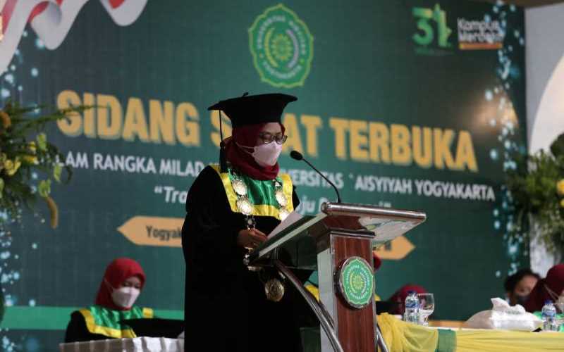 UNISA Yogyakarta Milad ke-31, Rektor Paparkan Capaian Kerja