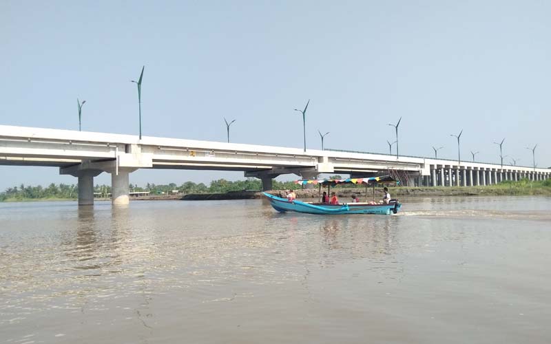 Sudah Selesai, Kapan Jembatan Kretek II di JJLS Bantul Bisa Dilewati Masyarakat?