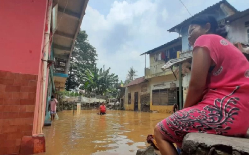 111 Rumah Terendam dalam Banjir Jakarta