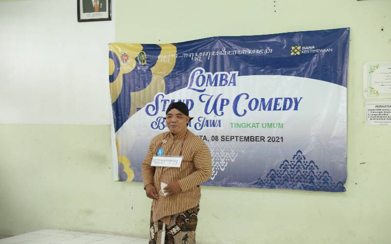 Kota Jogja Gelar Lomba Stand-Up Comedy Bahasa Jawa