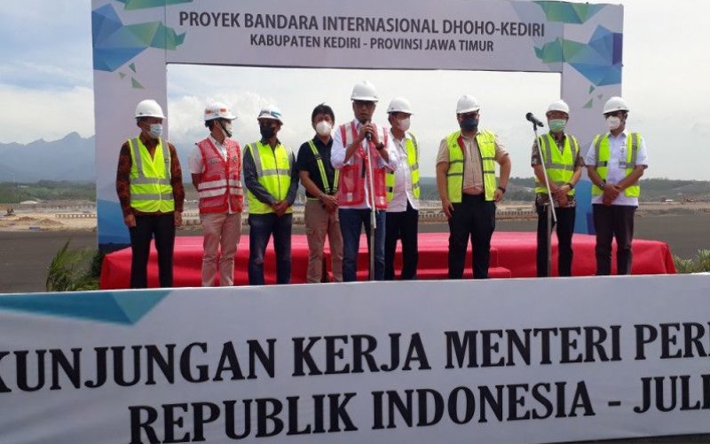 Punya Runway Sepanjang 3,3 Km, Bandara Baru di Kediri Beroperasi 2023