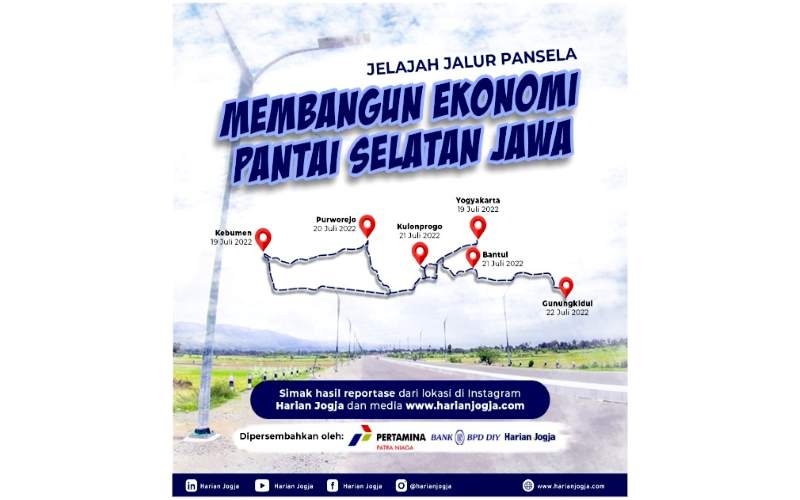Harian Jogja Siap Jelajahi Jalur Pansela Jateng-DIY, Calon Primadona Pulau Jawa