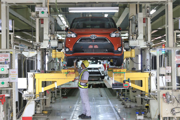 Toyota dan Honda Mulai Tingkatkan Peoduksi, Seiring Pasokan Mikrocip Membaik