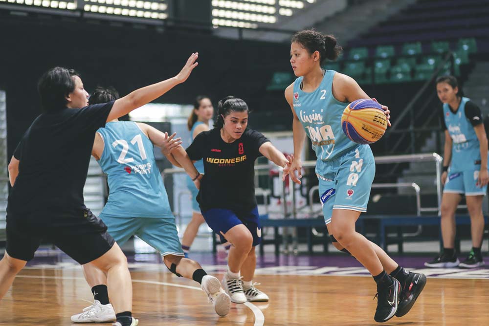 Timnas Basket 3x3 Putri Fokus ISG di Turki