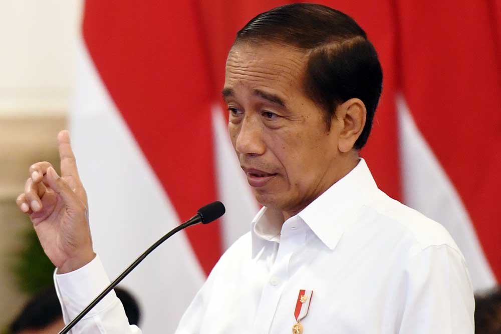 Jokowi Minta Kasus Brigadir J Diusut Tuntas
