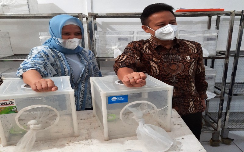 Kunjungi WMP Jogja, Menkes Dukung Implementasi Teknologi Wolbachia Untuk Sehatkan Indonesia