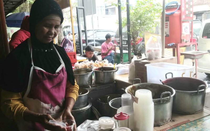 Cari Gudangnya Kuliner Khas Jogja, Pasar Kranggan Tempatnya