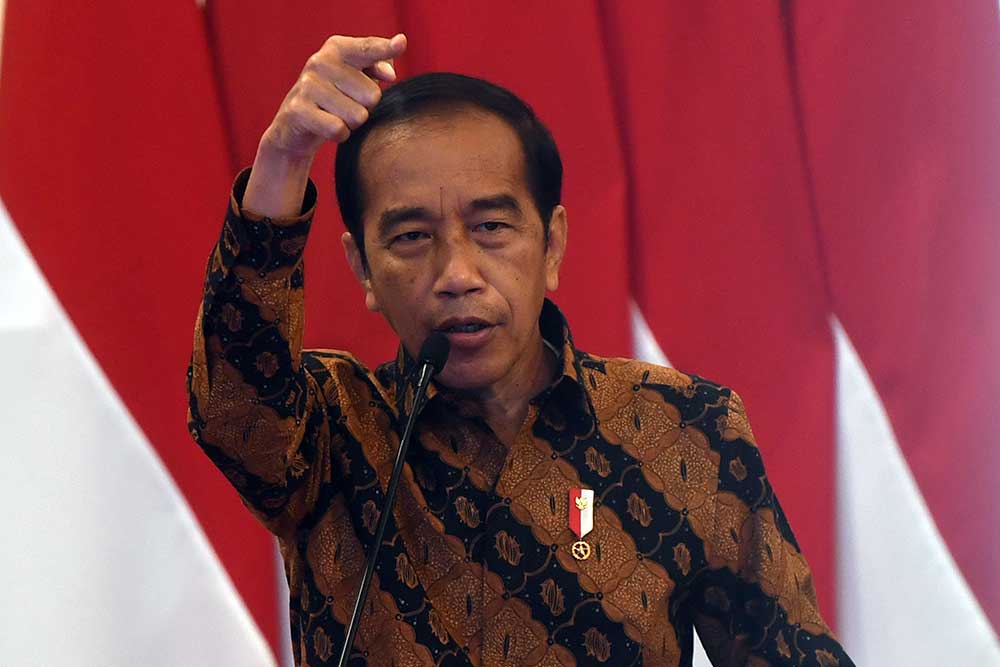Sudah Tiga Kali, Jokowi Minta Kasus Kematian Brigadir J Diusut Tuntas