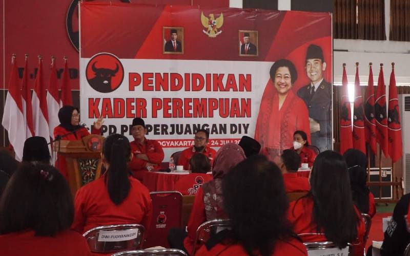 PDI Perjuangan DIY Latih Kader Perempuan untuk Menangi Pemilu 2024