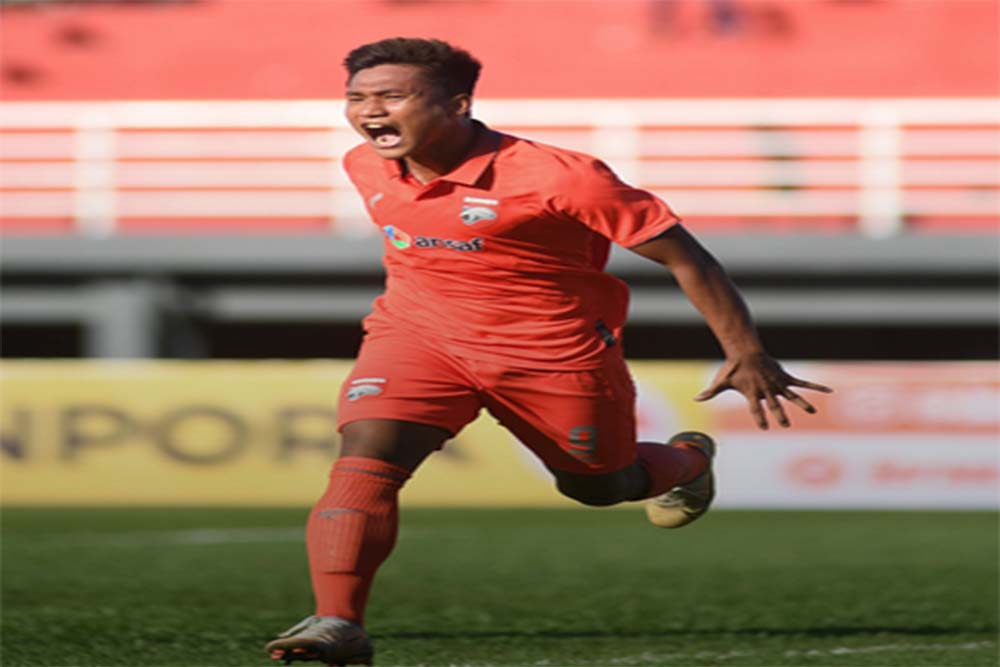 Menit 28, Dua Gol Hardianto Bawa Borneo FC Unggul 2-0 dari Arema FC