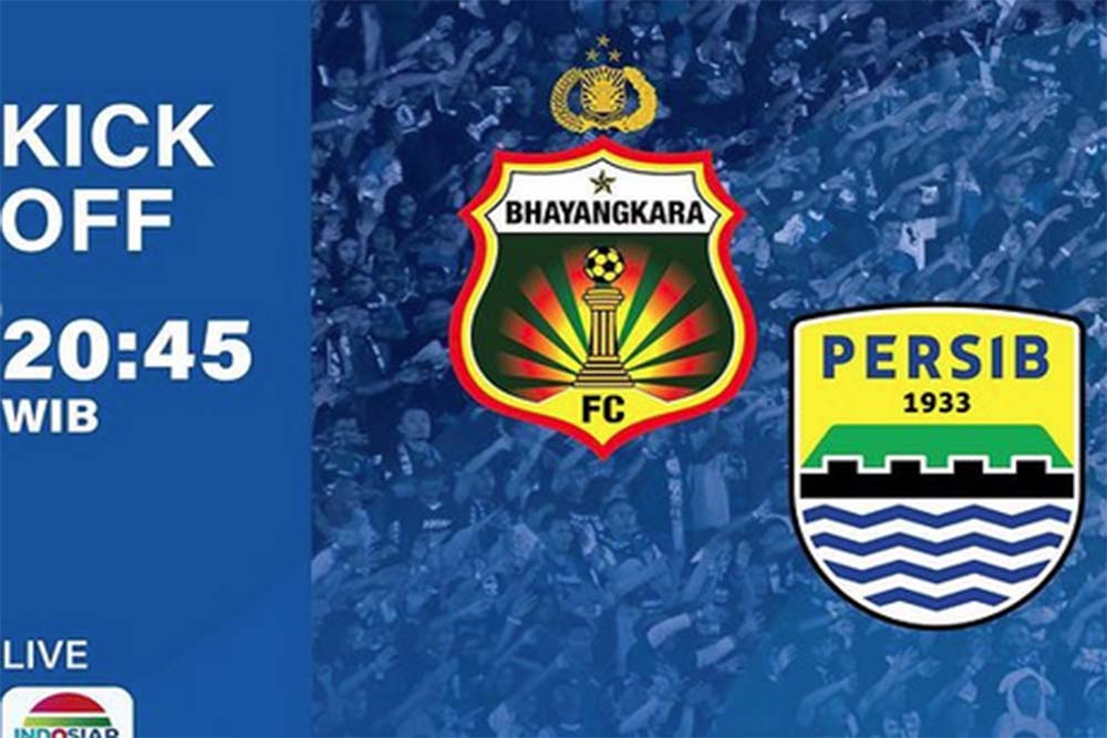 Bhayangkara FC vs Persib  : Preview, Prediksi, dan Perkiraan Pemain
