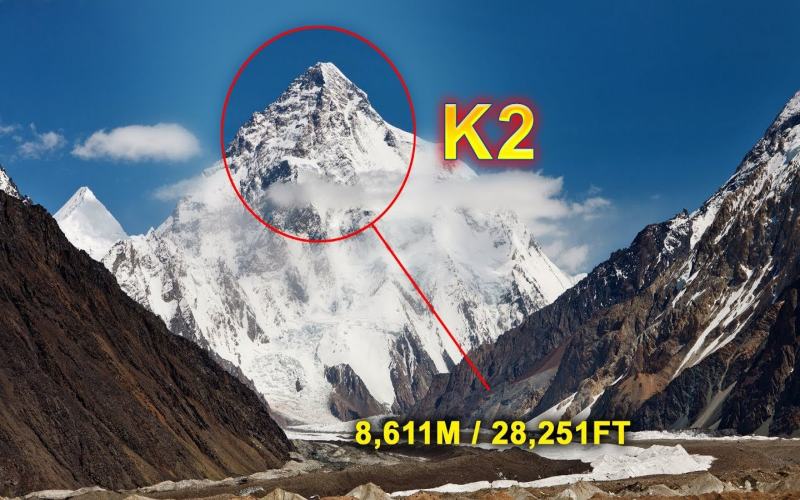 Hebat! Pendaki Difabel Ini Sukses Gapai Puncak Gunung K2