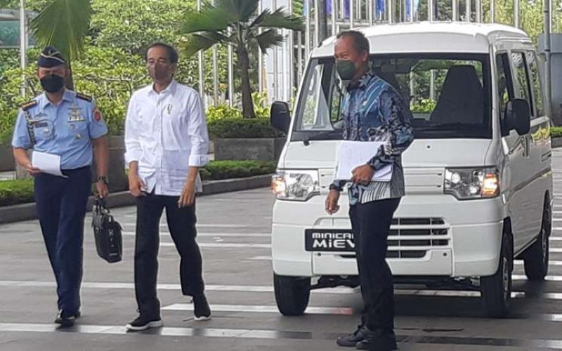 Pernah Dijajal Jokowi, Mobil Listrik Mitsubishi MiEV Segera Hadir di Indonesia
