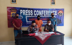 Kalah Judi, Bapak 2 Anak asal Seyegan Ini Nekat Gondol Motor